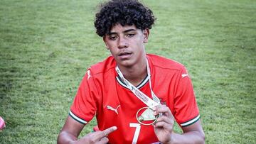 Cristiano Jr. debuta con Portugal sub-16