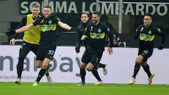 Inter de Milan 2 - Lazio 1, Serie A: Resultado, goles y resumen