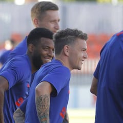 La plantilla del Atlético pasó los test de coronavirus de la UEFA