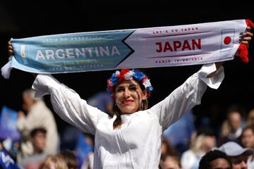 Las mejores imágenes de los aficionados desplazados a la Copa Mundial Femenina de Fútbol celebrada en Francia para animar a sus respectivas selecciones.