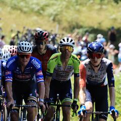 Así quedaron los colombianos en la etapa 9 del Tour de Francia 2023: Clasificación y posiciones