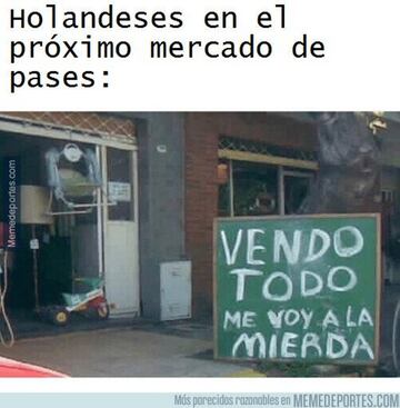 Los memes más divertidos que nos deja el fútbol