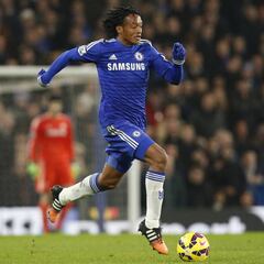 ¿Cómo podría encajar Cuadrado si vuelve a Chelsea?