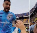 Romero se fue a pelear con unos aficionados dejando esta imagen terrible