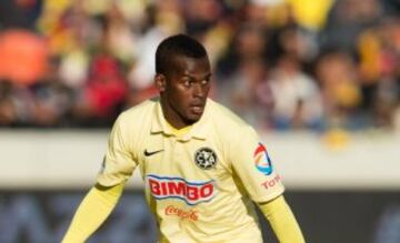 El colombiano, que juega en el América de México, aparece en la lista con un salario de 1.8 millones de dólares al año. 