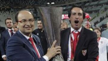 Emery renovará por una temporada con opción a otra si clasifica al Sevilla para Europa.