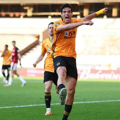 Raúl Jiménez es nominado a jugador del mes de la Premier League