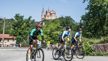 El Desafío Lagos de Covadonga celebra los 40 años de la primera subida de La Vuelta a la cima