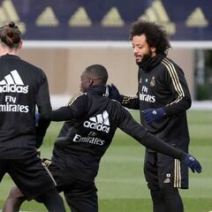 Zidane cuenta con todos los disponibles para el Alavés