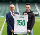 Josan, 150 partidos con el Elche entre Peralada y el Bernabéu