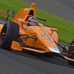 Alonso también llevará a su museo el coche de la Indy 500