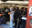 Alonso, decepcionado con la evolución de Honda para Austria