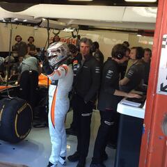 Alonso, decepcionado con la evolución de Honda para Austria