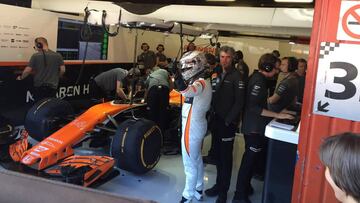 Alonso, decepcionado con la evolución de Honda para Austria