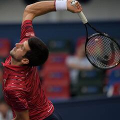 Djokovic: "Estoy feliz porque mi hombro ha aguantado"