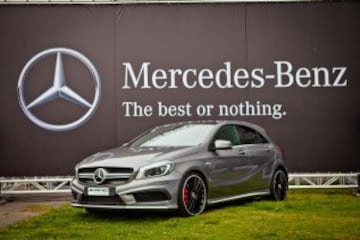 Mercedes-Benz AMG 45´s en pista