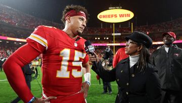 El increíble gesto de Patrick Mahomes con un niño en silla de ruedas