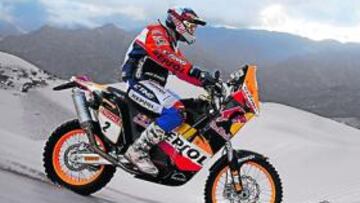 <b>BELLEZA. </b>Los paisajes americanos seguirán en el Dakar 2010.