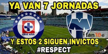 Los memes acaban con Cruz Azul tras el empate