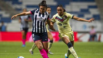 Monterrey vs Am&eacute;rica, Liga MX Femenil