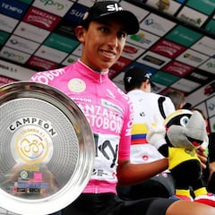 Egan Bernal, el ‘Niño Maravilla’ de la bici y su primer gran título
