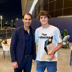 Fonseca quiere más: “Mi sueño es llegar a ser número uno del mundo”