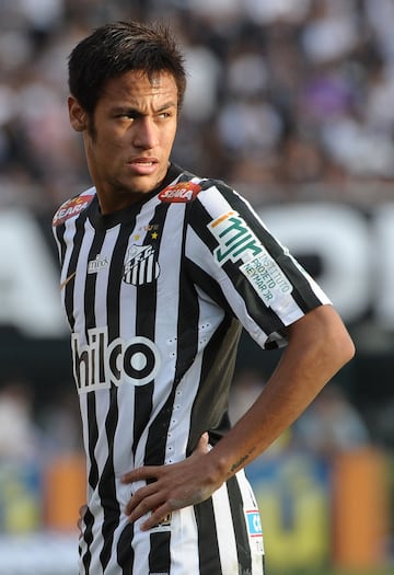 Neymar in 2013.