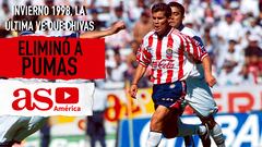 Invierno 1998, la única vez que Chivas echó a Pumas en fase final