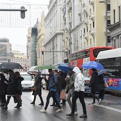AEMET avisa del tiempo que hará en Nochebuena y Navidad: las fechas y zonas donde lloverá