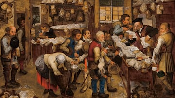 Tienen un cuadro colgado en la sala de estar y descubren que es un tesoro de 800.000 euros: “Fue muy conmovedor”