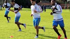 Zúñiga: "Nosotros no pensamos en que somos favoritos"