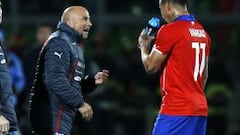 Sampaoli sufre por irregular campaña de la base del Mundial