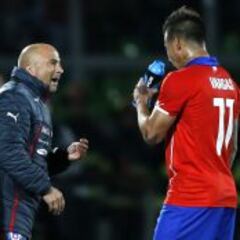 Sampaoli sufre por irregular campaña de la base del Mundial