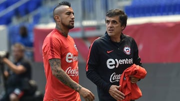 Vidal: "No hay selección en el mundo que juegue como Chile"