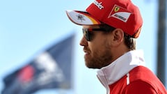 Vettel ve favorito a Mercedes: "Sochi está hecho para ellos"