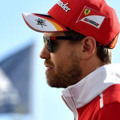 Vettel ve favorito a Mercedes: "Sochi está hecho para ellos"