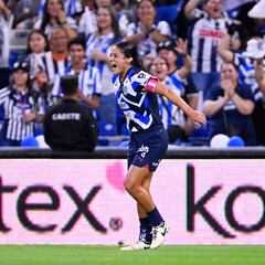 Monterrey derrotó a Pachuca en la semifinal de ida del Clausura 2024