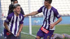 Hohberg zanja los rumores que le sitúan en Cristal con un gol