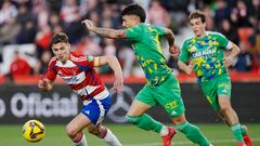 Resumen y goles del Granada vs Zaragoza, jornada 28 de LaLiga Hypermotion