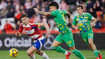 22/02/25 PARTIDO SEGUNDA DIVISION
GRANADA - REAL ZARAGOZA
Lucas Boye