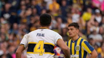 1x1 de Boca: Payero, punto alto en Rosario