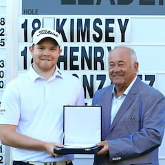 Angel Gallardo, embajador de la PGA European Tour