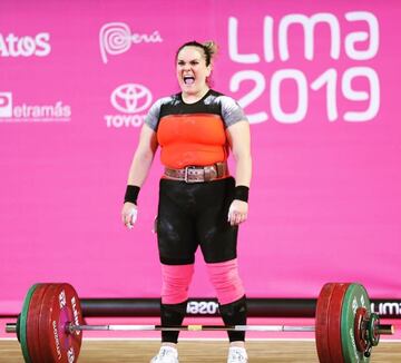 Selecciona chilena de Levantamiento de pesas es otra deportista que ha brillado a la hora de representar a Chile. 