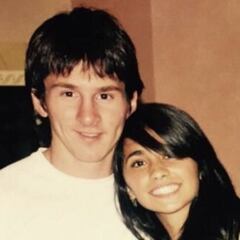 El romántico saludo de Antonela Roccuzzo a Leo Messi por su cumpleaños con una foto inédita
