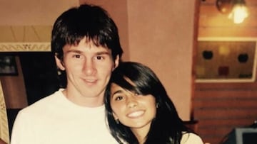 El romántico saludo de Antonela Roccuzzo a Leo Messi por su cumpleaños con una foto inédita