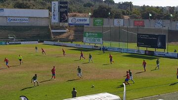 Encuentro entre Cacereño y Diocesano.