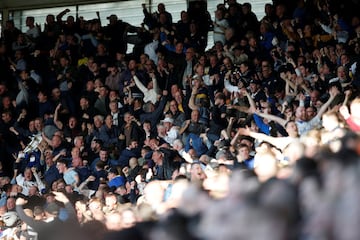 Leeds United del técnico Marcelo Bielsa cayó 4-2 ante los Derby County que son dirigidos por el exfutbolista Frank Lampard