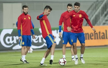 Diego Costa and Sergio Ramos under the microscope