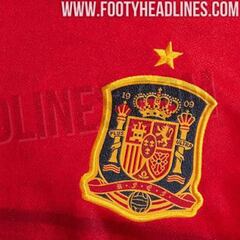 Los detalles de la nueva camiseta de la Selección para la Euro