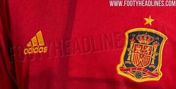 La web www.footyheadlines.com, especializada en ropa deportiva, ha revelado la que será la equipación de la Selección para la próxima Eurocopa.
